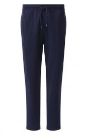 Брюки из хлопка и кашемира Brunello Cucinelli