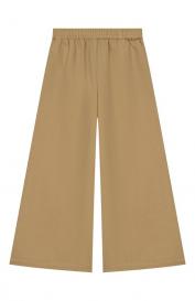 Брюки изо льна и хлопка TWINSET