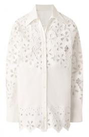 Хлопковая рубашка Dolce&Gabbana