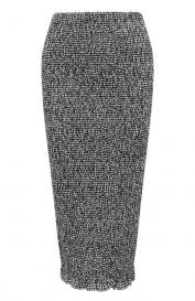 Хлопковая юбка Miu Miu