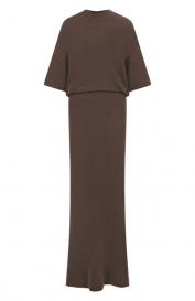 Кашемировое платье Darkpark