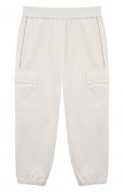 Хлопковые джоггеры Brunello Cucinelli