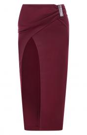 Шерстяная юбка The Attico