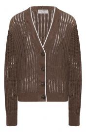 Хлопковый кардиган Brunello Cucinelli