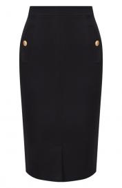 Шерстяная юбка Alessandra Rich