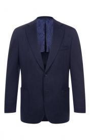 Пиджак из шерсти и шелка Stefano Ricci