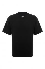 Хлопковая футболка HERON PRESTON