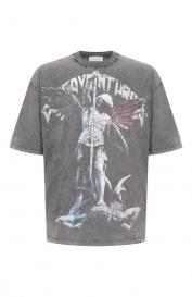 Хлопковая футболка Diego Venturino