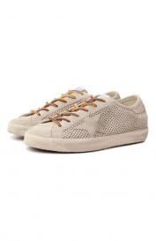 Замшевые кеды Super-Star GOLDEN GOOSE DELUXE BRAND