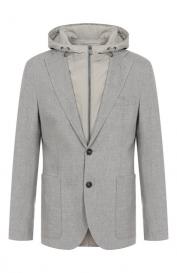 Пиджак из шерсти и кашемира Corneliani