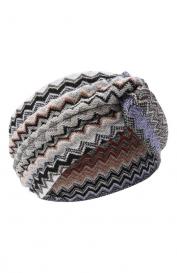 Повязка на голову из вискозы и хлопка Missoni