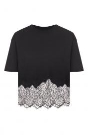 Хлопковая футболка Givenchy