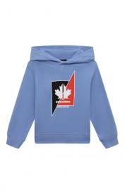 Хлопковое худи DSquared2