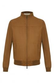 Замшевый бомбер GIMO'S