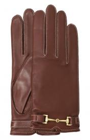 Кожаные перчатки Agnelle