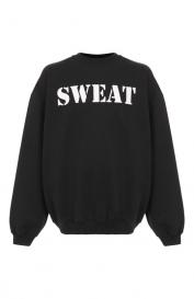 Хлопковый свитшот Vetements