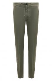 Брюки из лиоцелла и хлопка Stefano Ricci