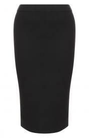 Шерстяная юбка Saint Laurent