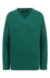 Пуловер из шерсти и вискозы Weekend Max Mara