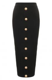 Юбка из вискозы Balmain