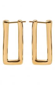 Серьги Jil Sander