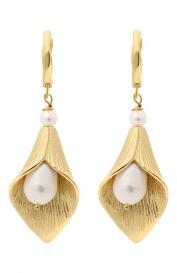 Серьги Lilly Bluejay