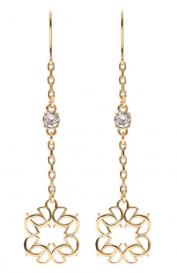 Серьги Elie Saab