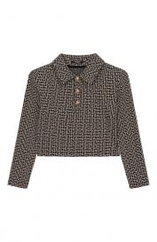 Хлопковое поло Balmain