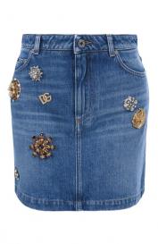 Джинсовая юбка Dolce&Gabbana