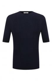 Джемпер изо льна и хлопка Lardini