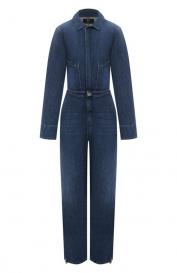 Джинсовый комбинезон 3X1