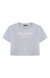 Хлопковый свитшот Balmain