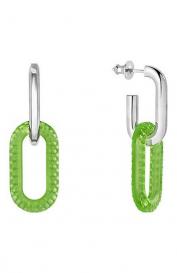 Серьги Empreinte Animale large LALIQUE