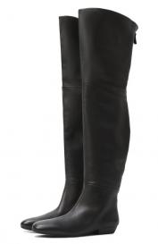 Кожаные ботфорты Miniblocco MARSELL