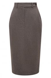 Юбка из шерсти и кашемира KITON