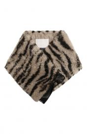 Меховой шарф из овчины Drome