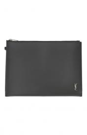 Кожаная папка для документов Saint Laurent