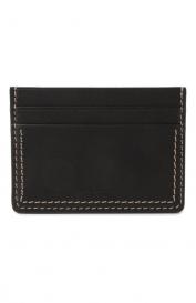 Кожаный футляр для кредитных карт Jil Sander