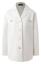 Жакет из хлопка и вискозы Dolce&Gabbana