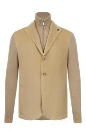 Вельветовый пиджак Gran Sasso