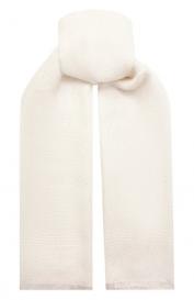 Шарф из вискозы и шерсти Emporio Armani