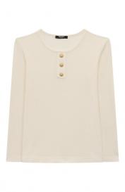 Шерстяной лонгслив Balmain