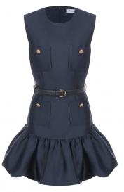 Атласное платье SELF-PORTRAIT