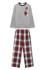 Хлопковая пижама Story Loris