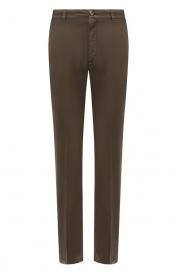 Брюки из лиоцелла и хлопка Stefano Ricci