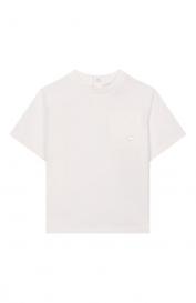 Хлопковая футболка Emporio Armani