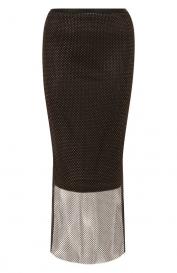 Юбка с отделкой стразами SPORTMAX