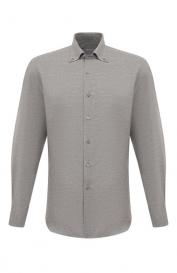 Хлопковая рубашка Stefano Ricci