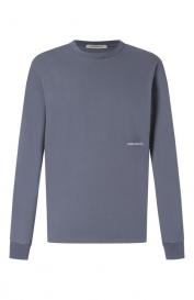 Хлопковый лонгслив HINNOMINATE