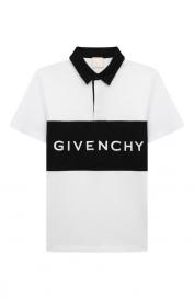 Хлопковое поло Givenchy